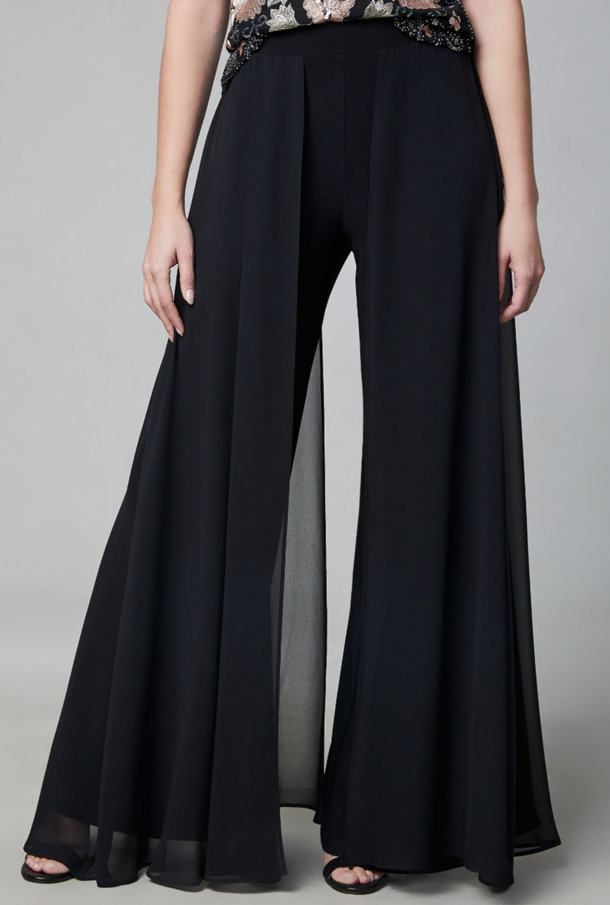 Frank Lyman - Midnight Blue Palazzo Trousers
