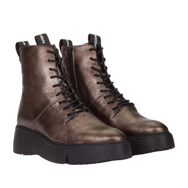 Wonders - Metallic Biker Boot