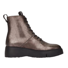 Load image into Gallery viewer, Wonders - Metallic Biker Boot
