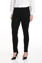 Load image into Gallery viewer, Frank Lyman - Black Decorative Jeans
