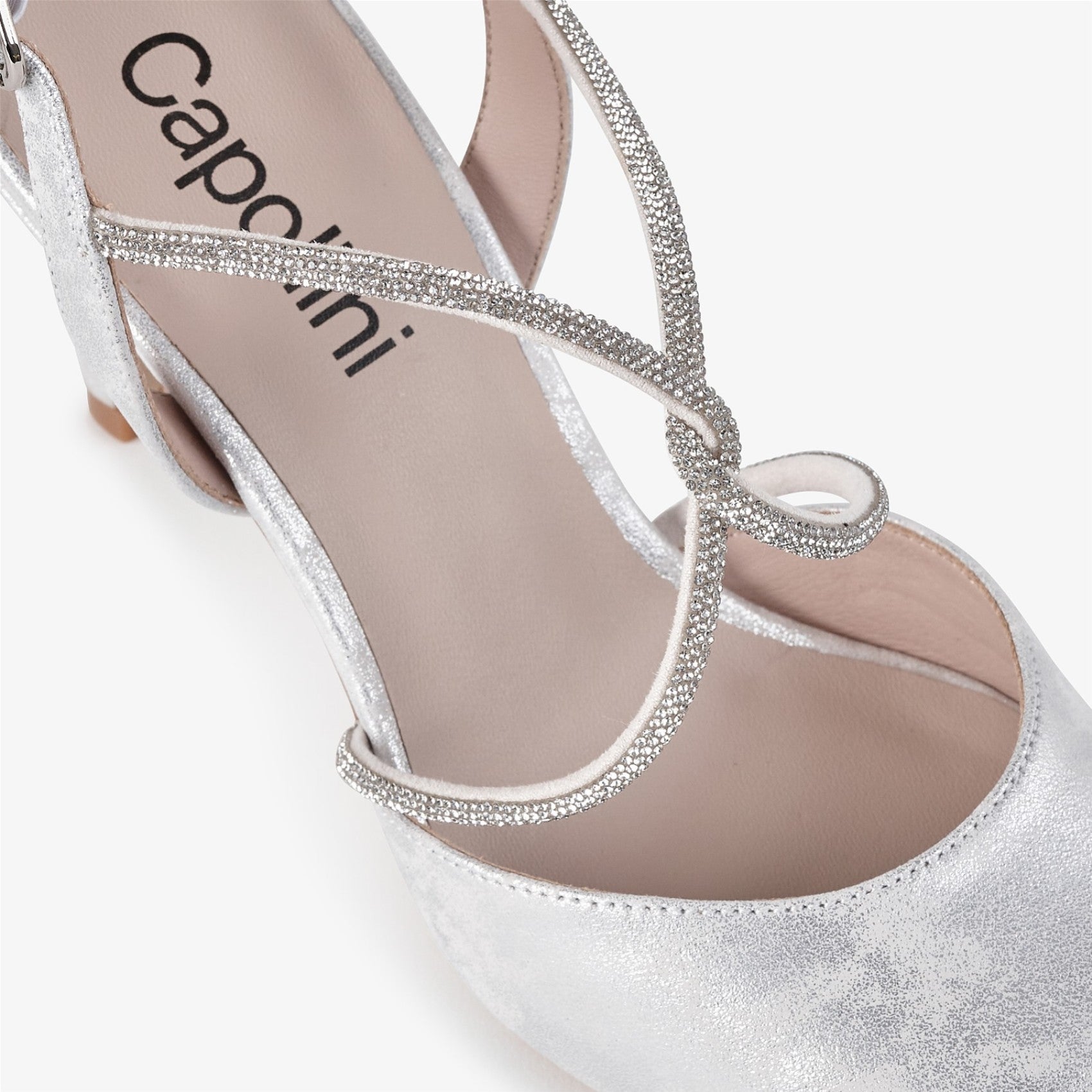 Capollini Charlotte Diamante Straps Dress shoe 64039998
