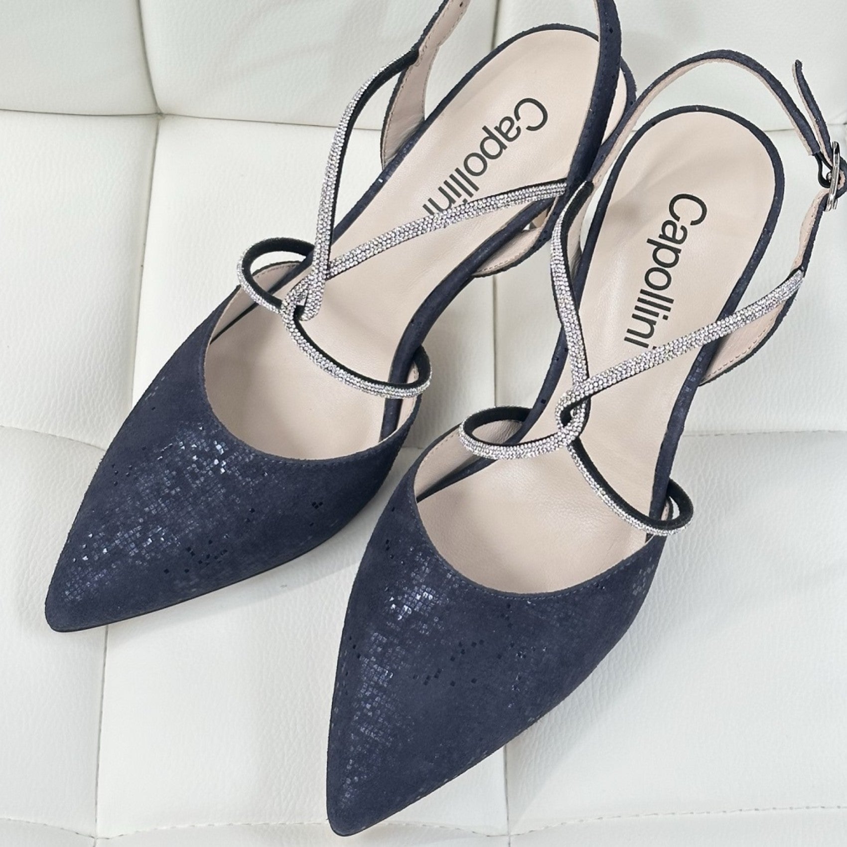 Capollini Charlotte Diamante Straps Dress shoe 64039998