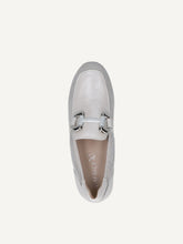 Load image into Gallery viewer, Caprice - Pearl White Loafer

