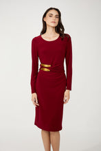 Load image into Gallery viewer, Frank Lyman - Burgundy Dress
