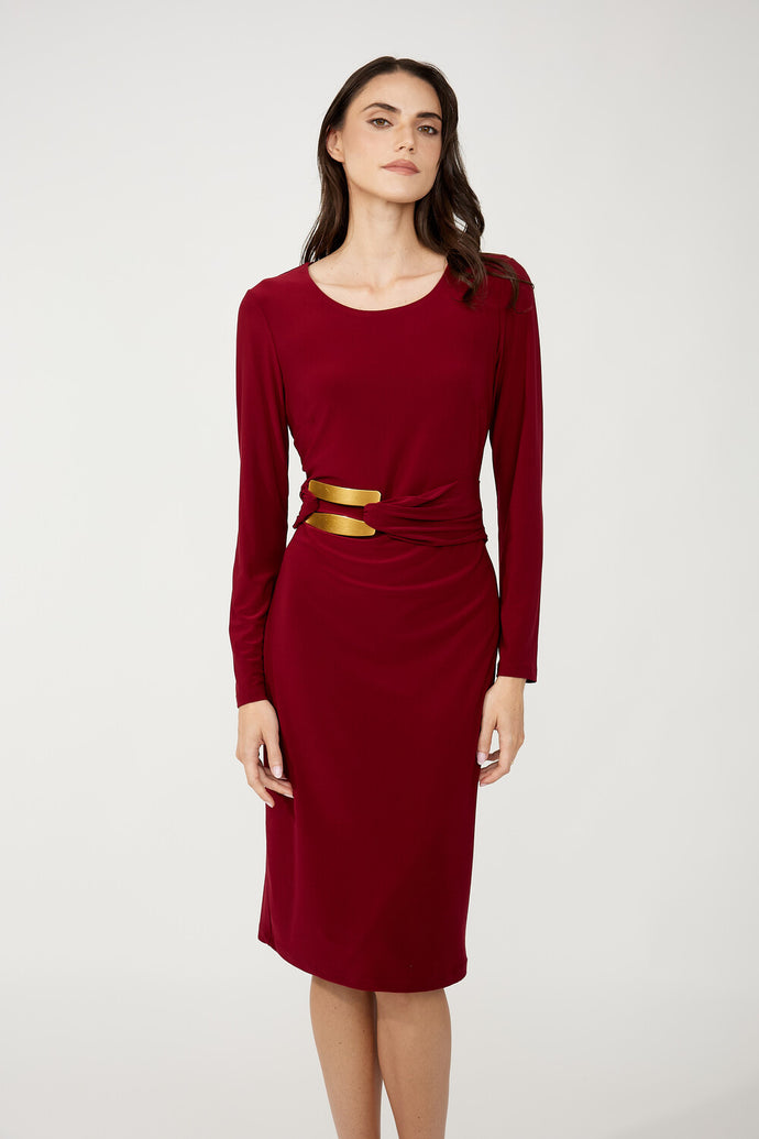 Frank Lyman - Burgundy Dress