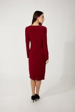 Load image into Gallery viewer, Frank Lyman - Burgundy Dress
