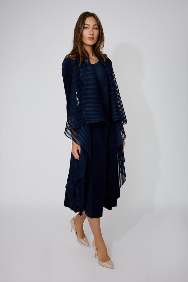 Frank Lyman 268506 Midnight Blue Dress