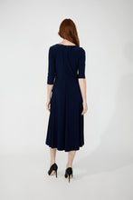 Load image into Gallery viewer, Frank Lyman - Midnight Blue Dress
