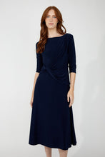 Load image into Gallery viewer, Frank Lyman - Midnight Blue Dress
