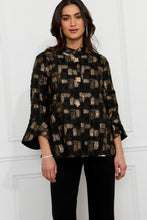 Load image into Gallery viewer, Frank Lyman - Gold/Black Evening Jacket
