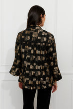 Load image into Gallery viewer, Frank Lyman - Gold/Black Evening Jacket
