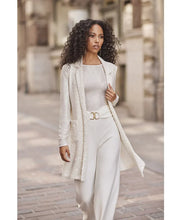 Load image into Gallery viewer, Frank Lyman - Winter White Gillet
