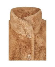 Load image into Gallery viewer, Barbara Lebek - Camel Faux Fur Jacket
