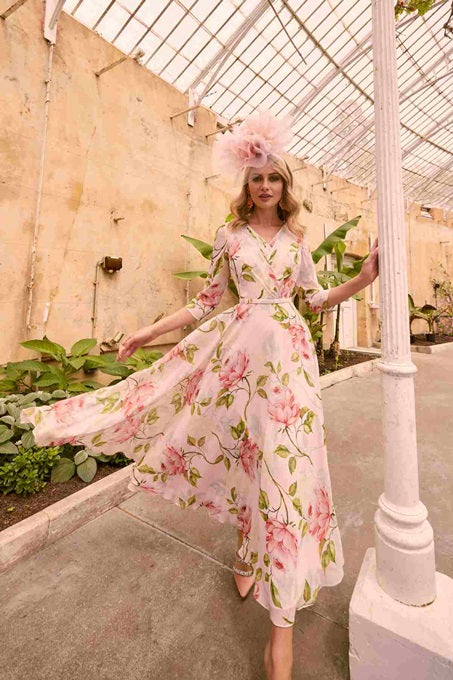 Veni Infantino - Floral printed dress