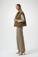 Load image into Gallery viewer, Joseph Ribkoff - Faux Fur Gillet
