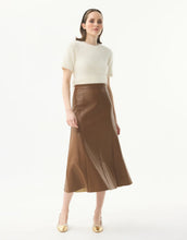 Load image into Gallery viewer, Leo &amp; Ugo - Faux Leather Skirt
