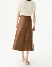 Load image into Gallery viewer, Leo &amp; Ugo - Faux Leather Skirt
