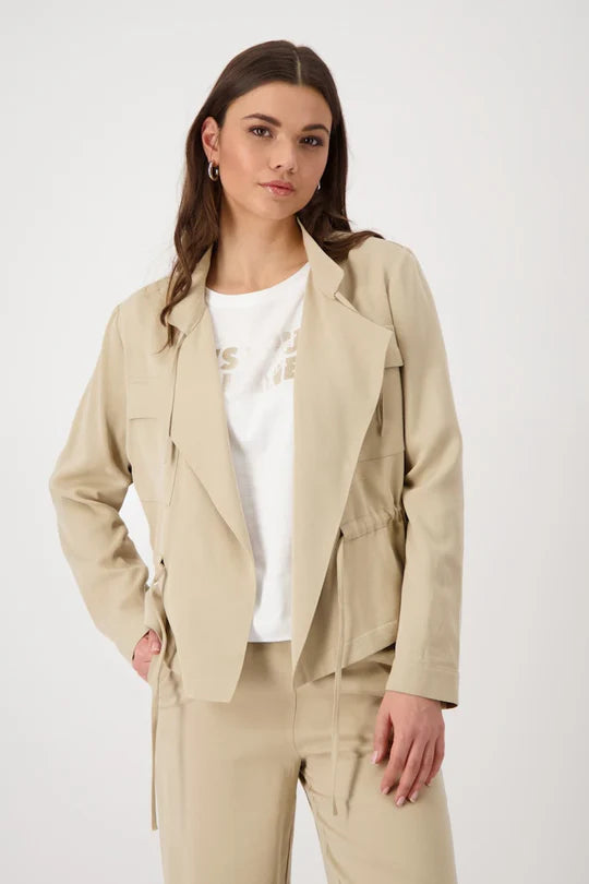 Monari - Camel Jacket