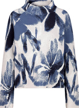 Load image into Gallery viewer, Monari - Blue  Printed Jumper
