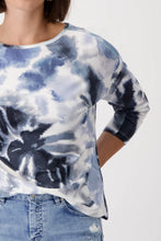 Load image into Gallery viewer, Monari - Blue Printed Top
