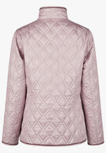 Load image into Gallery viewer, Barbara Lebek - Dusty Rose Reversible Quilted Jacket
