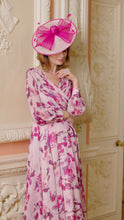 Load and play video in Gallery viewer, Condici - Harmony pink print dress
