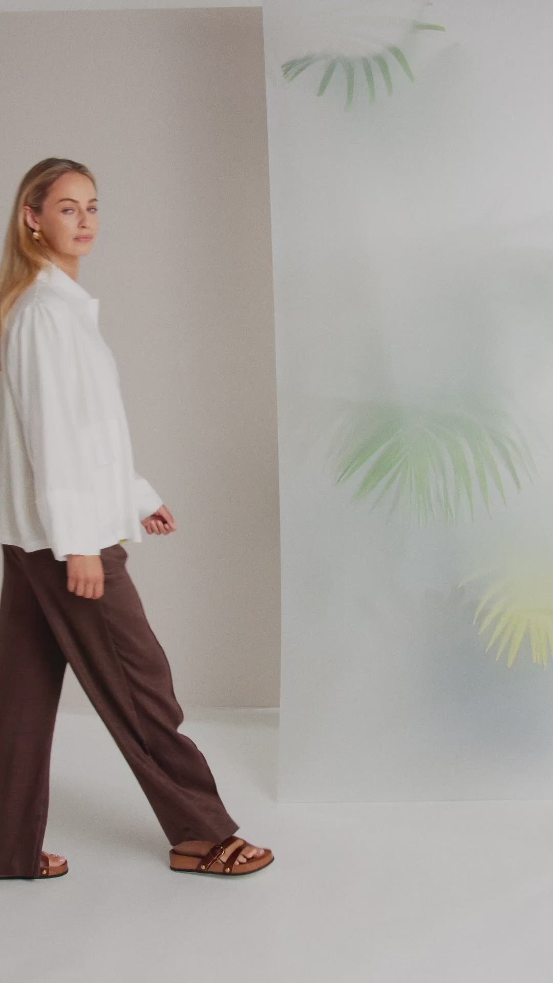 Naya Button Through Jacket With Pocket Detail 156