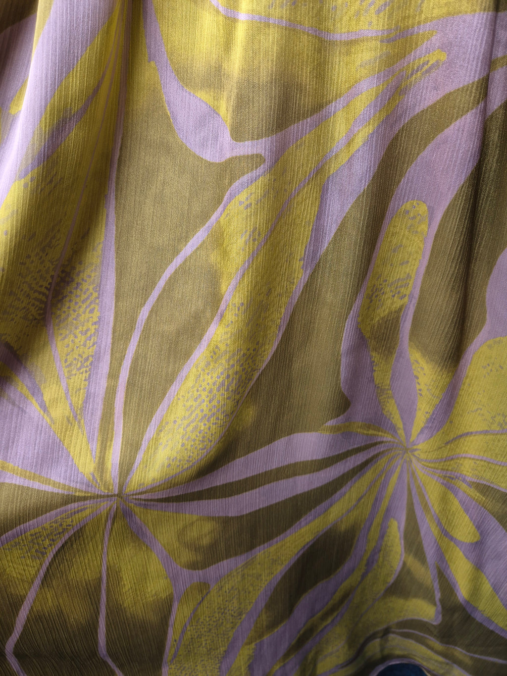 Molly Jo - Lime Printed Dress