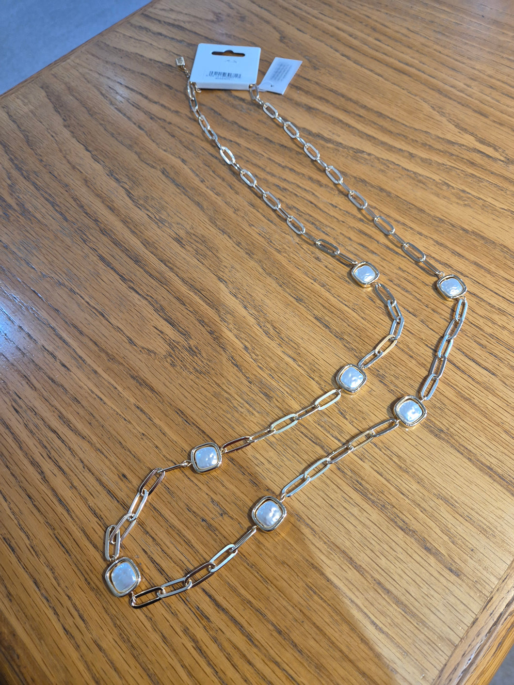 Envy - Pearl Link Necklace