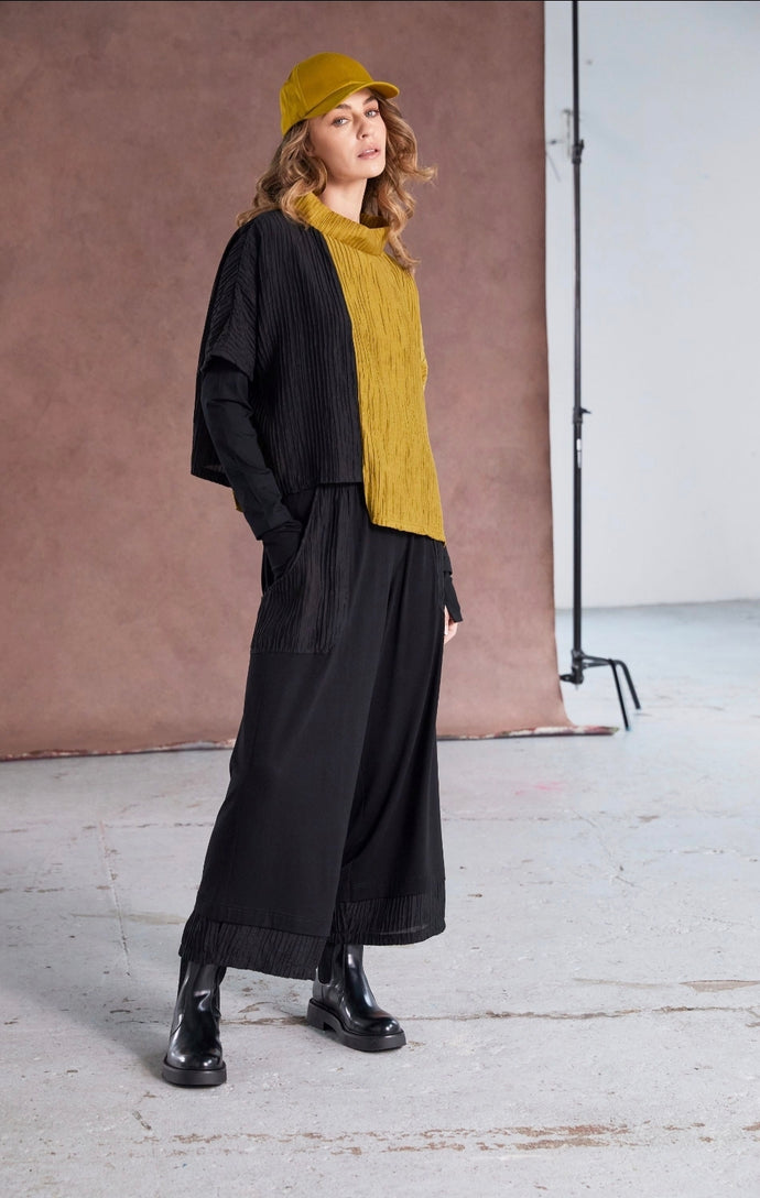 Naya - Jersey Crinkle Trouser