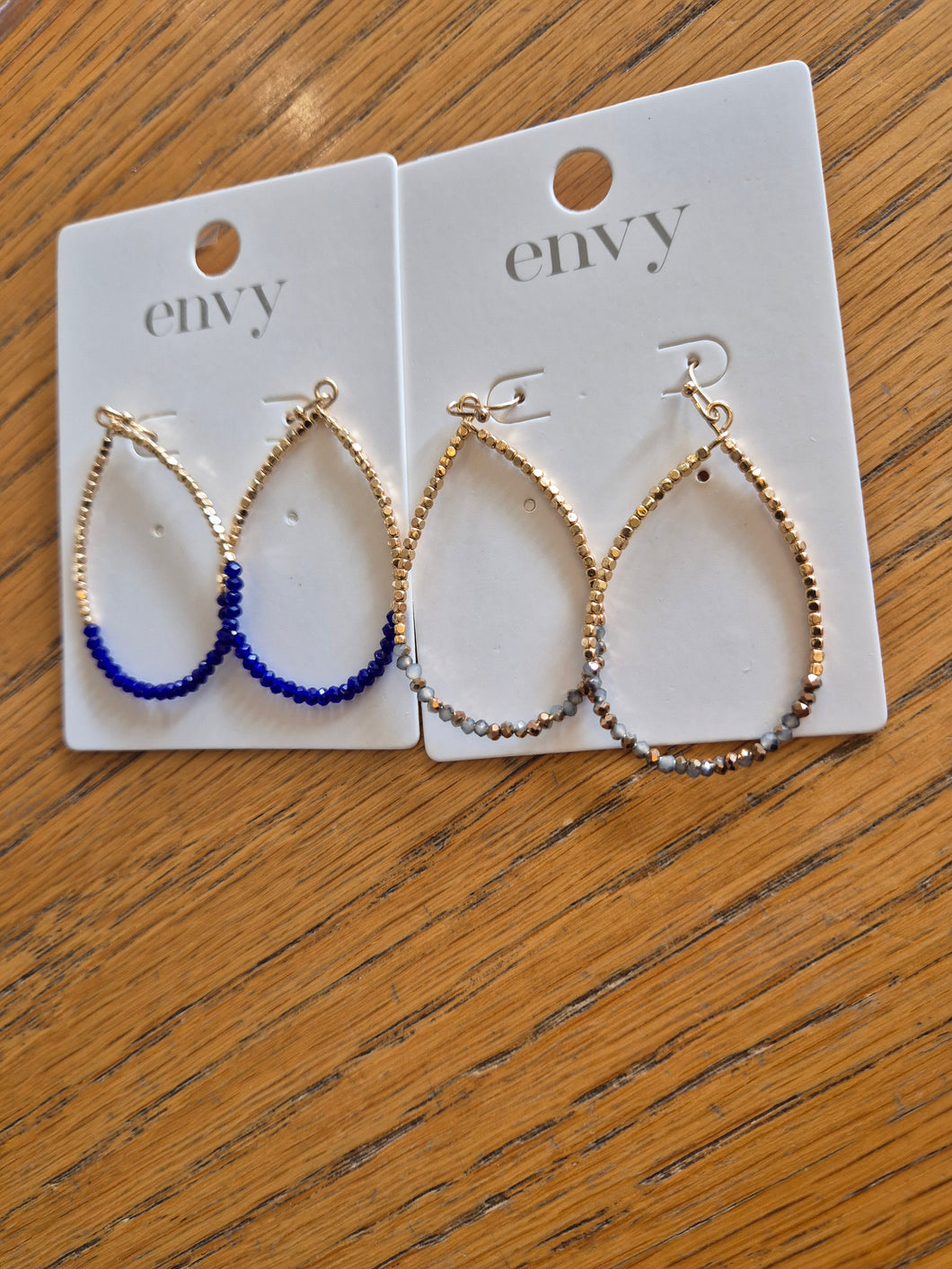 Envy - Beaded Loops