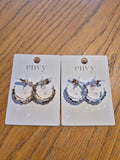 Envy - Hoop Earrings