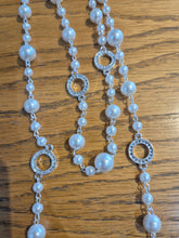 Load image into Gallery viewer, Envy - Two Tier Pearl Necklace
