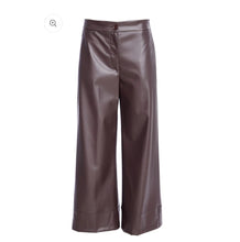 Load image into Gallery viewer, Naya - Faux Leather Trouser
