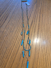 Load image into Gallery viewer, Envy - Gold with Turquoise Necklace
