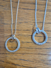 Load image into Gallery viewer, Envy - Diamonte Loop Necklace
