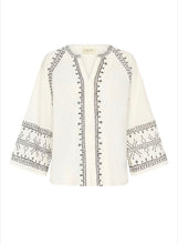 Load image into Gallery viewer, Cream - Off-White/Black Shirt
