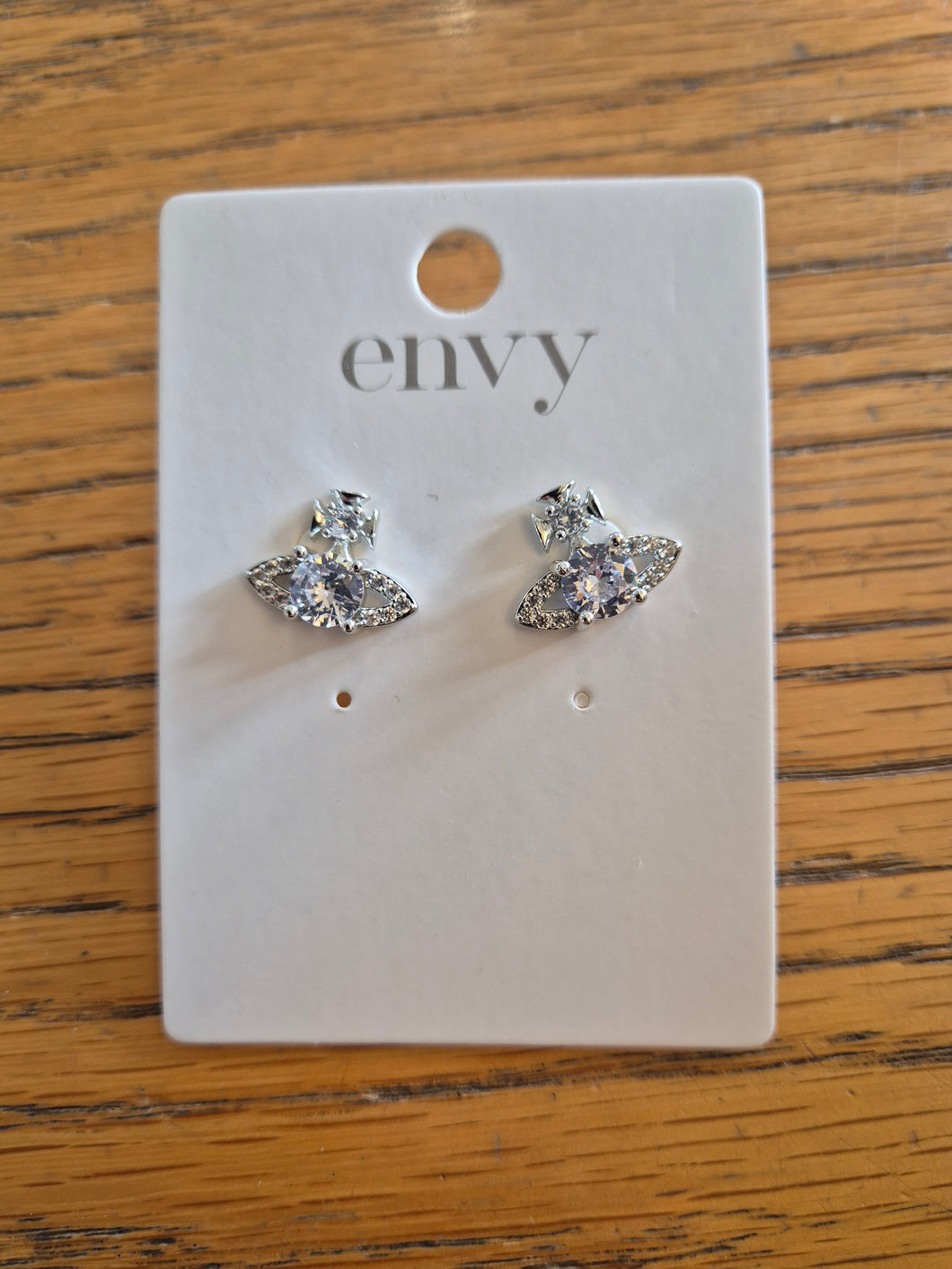 Envy - Diamanté Vivienne Stud Earrings