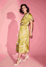 Load image into Gallery viewer, Molly Jo - Lime Printed Dress
