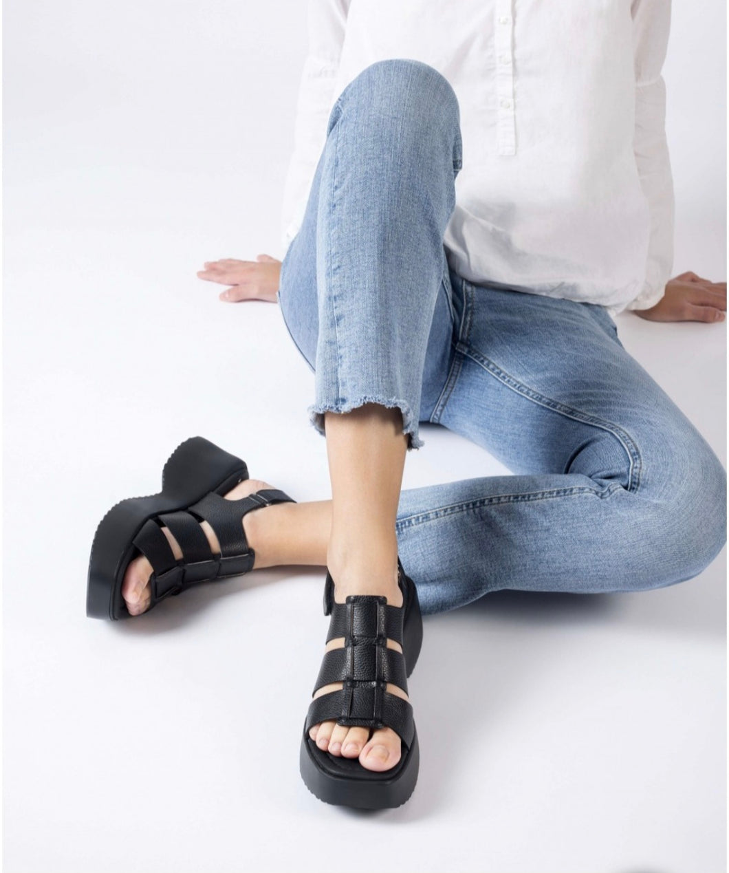 Wonders - Platform Sandle - Max Plata