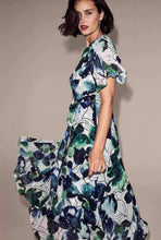 Load image into Gallery viewer, Molly Jo - Blue/Emerald Printed Dress
