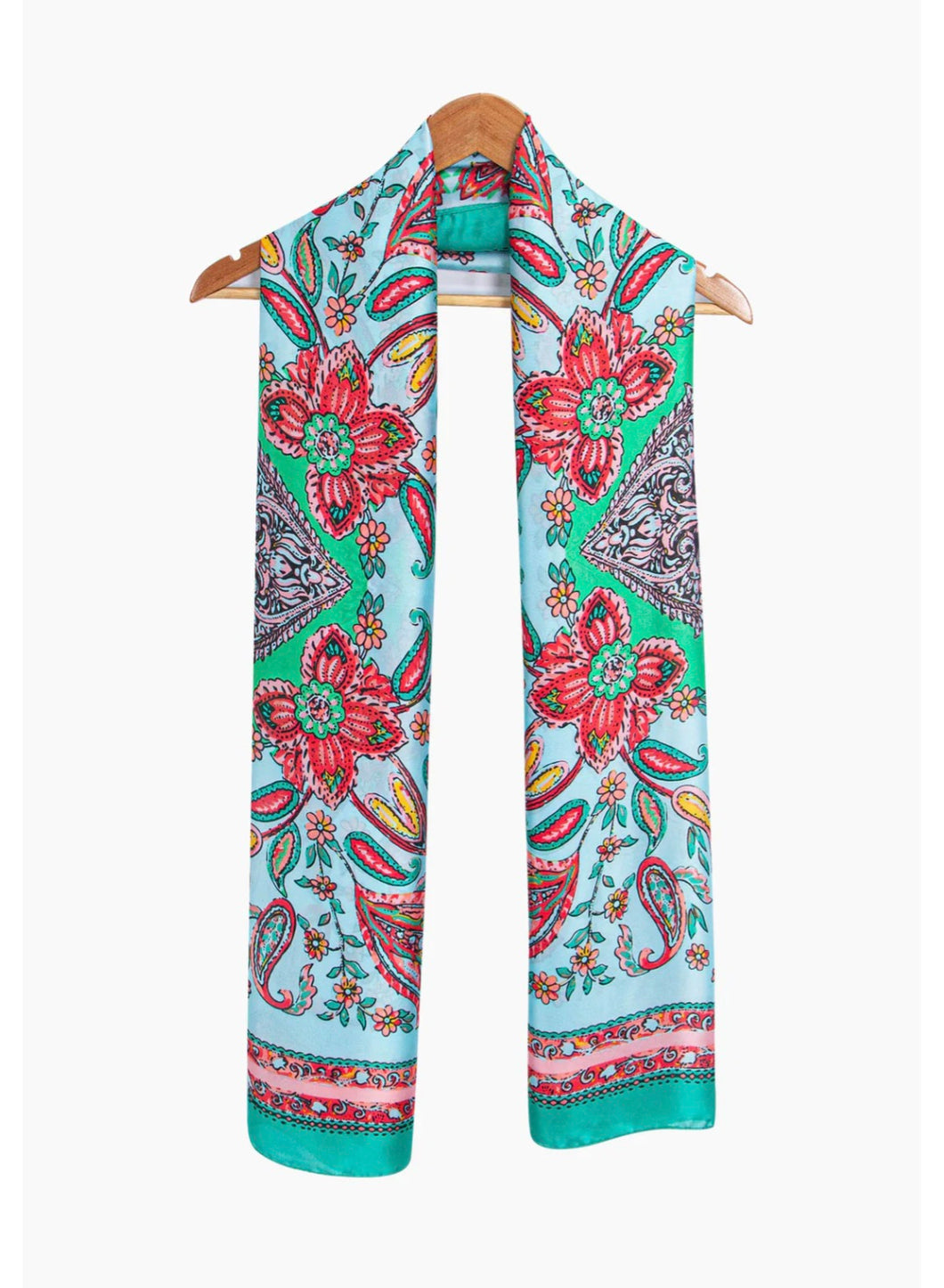 MSH - Haven Paisley Scarf