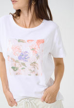 Load image into Gallery viewer, Cream - Sequins T-Shirt
