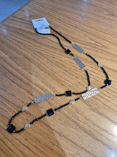 Load image into Gallery viewer, Envy - Black Bead Necklace
