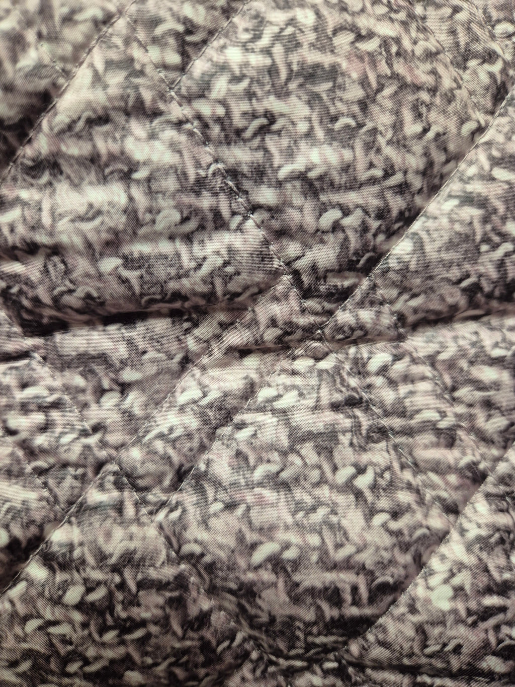 Barbara Lebek - Dusty Rose Reversible Quilted Jacket