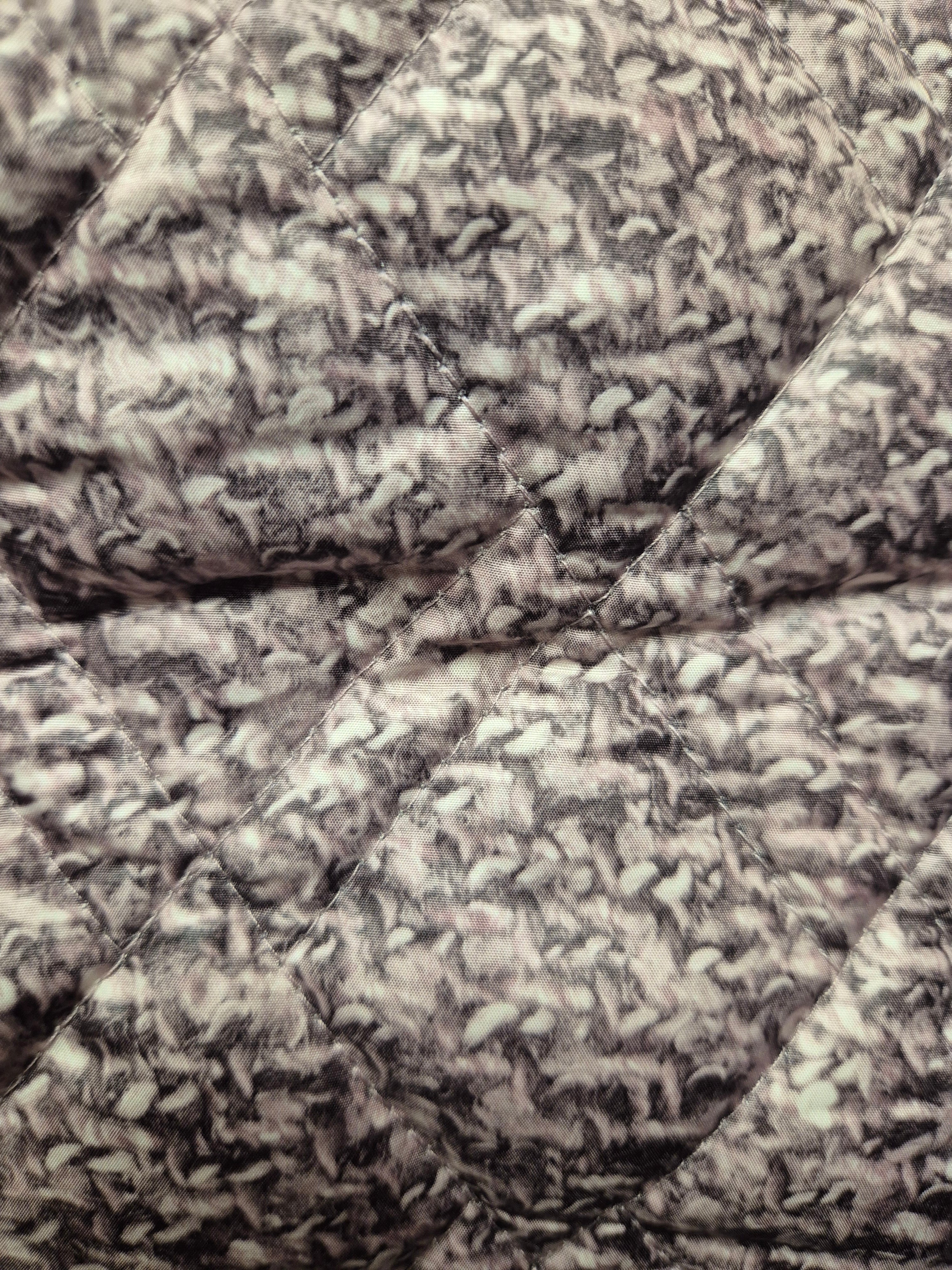 Barbara Lebek - Dusty Rose Reversible Quilted Jacket