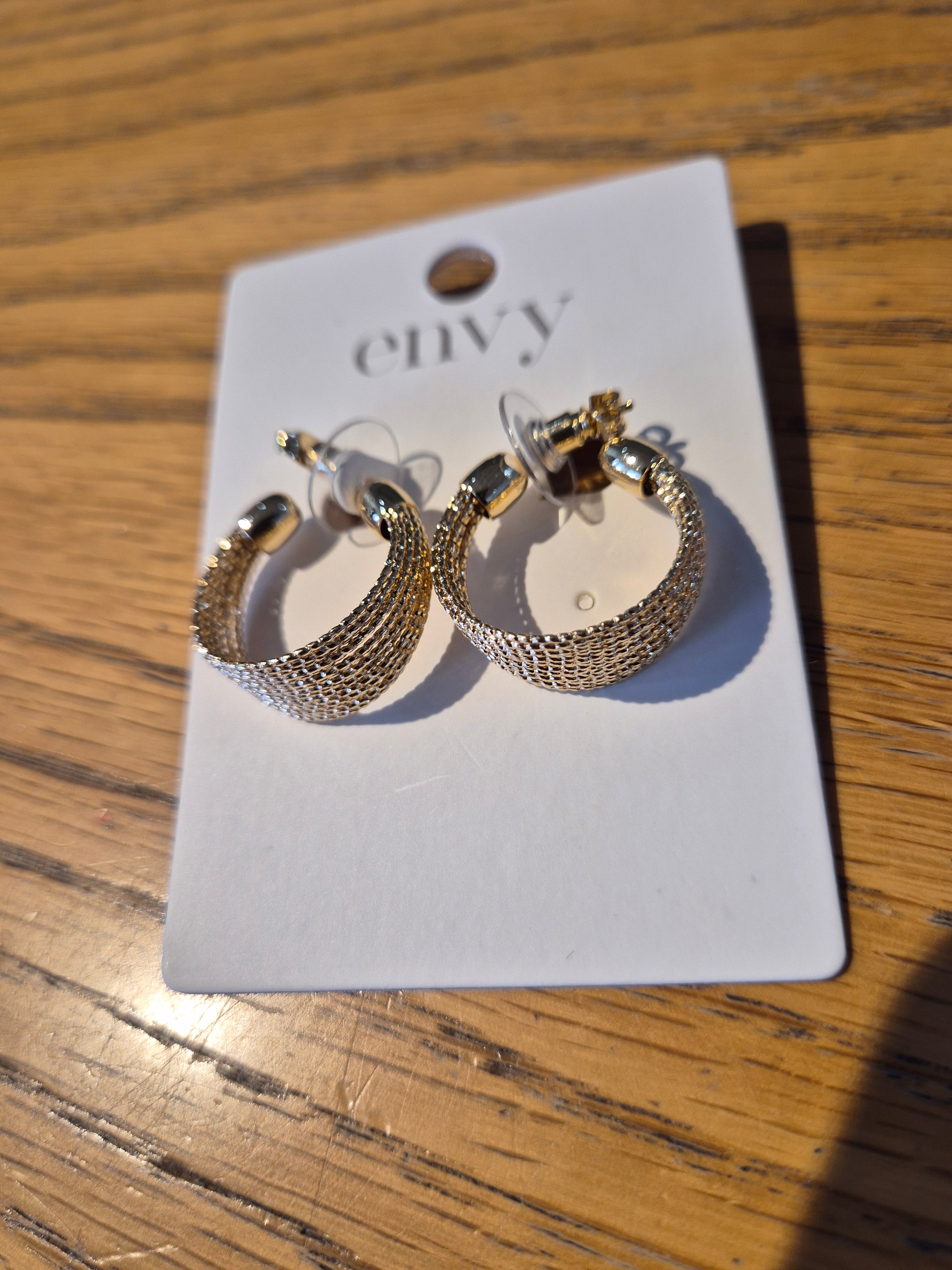 Envy - Gold Layered Hoops