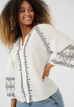 Load image into Gallery viewer, Cream - Off-White/Black Shirt
