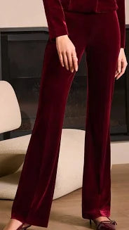 Joseph Ribkoff - Burgundy Trouser