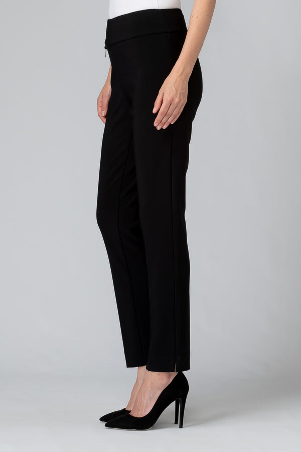 Joseph Ribkoff - Navy side split trouser
